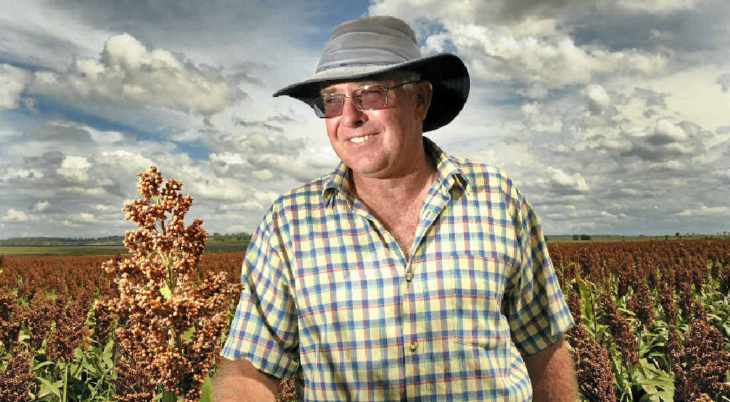 Felton Farmer Peter Free, who operates his farm with his father Bob, is excited to see LNP taking steps to protect precious farming land. Felton Farmer Peter Free, who operates his farm with his father Bob, is excited to see LNP taking steps to protect precious farming land.