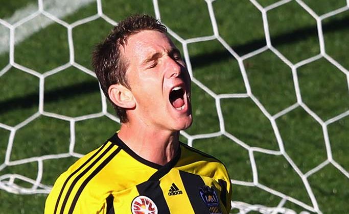 Wellington Phoenix's Chris Greenacre Wellington Phoenix's Chris Greenacre