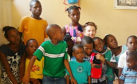 LIFE CHANGING: Michael Crossland needs your help to change young lives in Haiti. LIFE CHANGING: Michael Crossland needs your help to change young lives in Haiti.