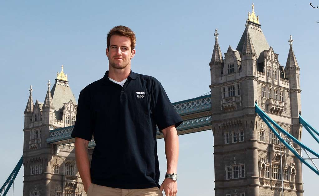 James Magnussen. James Magnussen.