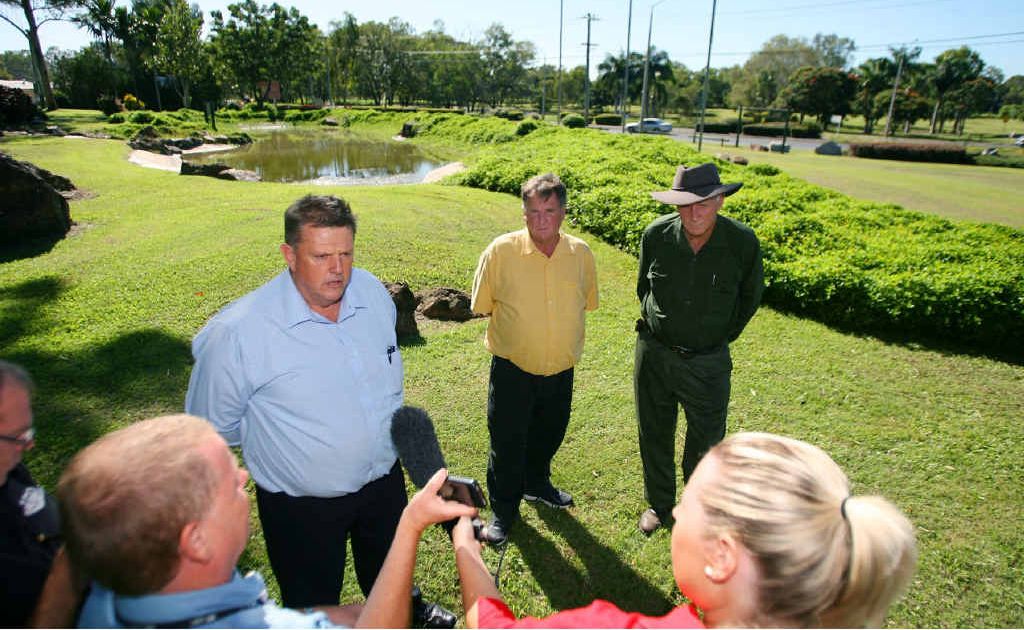 Dominic Doblo announces his plans to transform the region’s parks and gardens. Gardening experts Neil Fisher and Tom Wyatt support his vision. Dominic Doblo announces his plans to transform the region’s parks and gardens. Gardening experts Neil Fisher and Tom Wyatt support his vision.