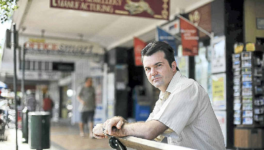 Bundaberg Chamber of Commerce president Dion Taylor broadly supports seven-day trading. Bundaberg Chamber of Commerce president Dion Taylor broadly supports seven-day trading.