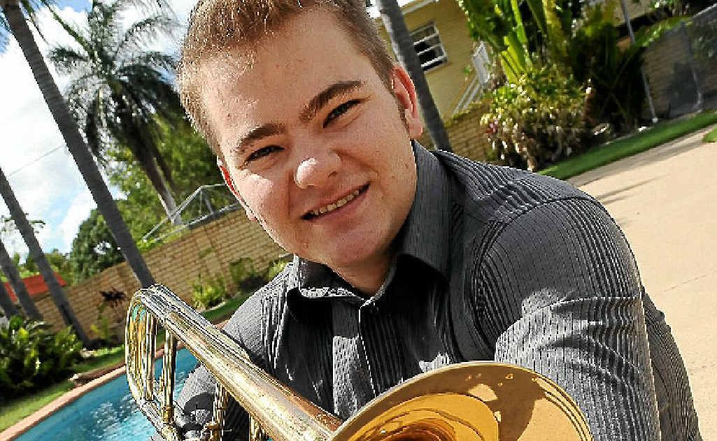 Ashley Carter says time at the academy is all about becoming a professional musician. Ashley Carter says time at the academy is all about becoming a professional musician.