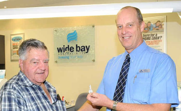 Clarrie Sutherland, Greentrees Rd, Gympie, is in the draw.