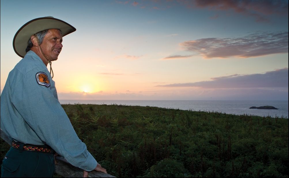 National Tourism Award winning Discovery Ranger Mark Flanders will host special tours of Giidany Miirlarl (Muttonbird Island) during the Easter School holidays. National Tourism Award winning Discovery Ranger Mark Flanders will host special tours of Giidany Miirlarl (Muttonbird Island) during the Easter School holidays.
