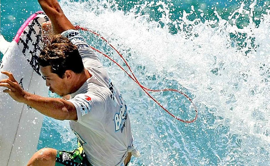 Coolum surfer Julian Wilson’s out to improve his ranking at Bells Beach this week. Coolum surfer Julian Wilson’s out to improve his ranking at Bells Beach this week.