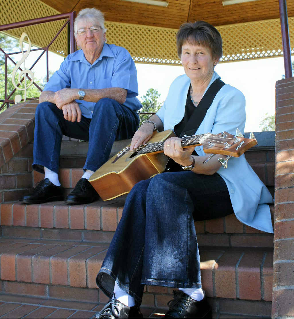 Jim and Carolyn Pierce will receive the Palms of Honour at Redcliffe next month.