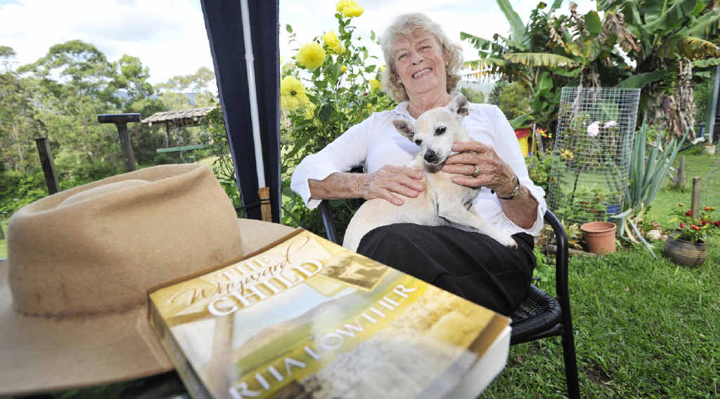 Local author Rita Lowther has watched her book The Wayward Child become an overnight success. It took 10 months to write and had three re-writes. Local author Rita Lowther has watched her book The Wayward Child become an overnight success. It took 10 months to write and had three re-writes.