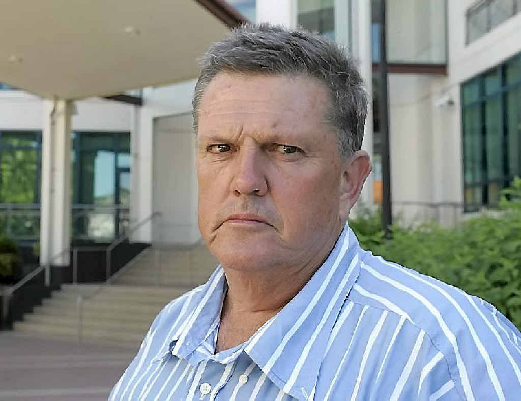 Dominic Doblo believes council wastes money on court cases. Dominic Doblo believes council wastes money on court cases.