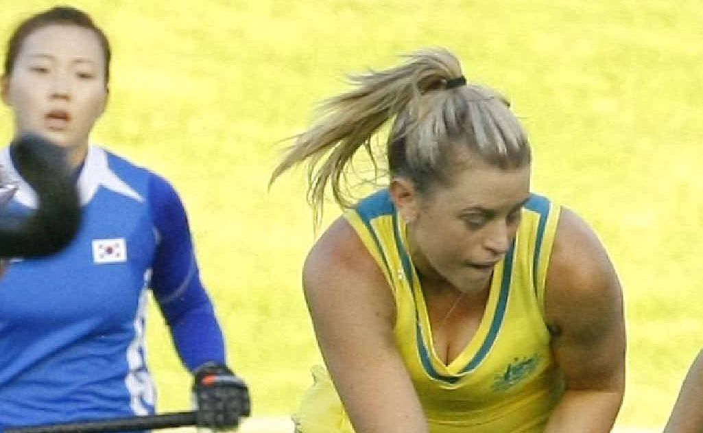 Queensland’s Jordyn Holzberger says the Hockeyroos have been working hard to recapture the glory days. Queensland’s Jordyn Holzberger says the Hockeyroos have been working hard to recapture the glory days.