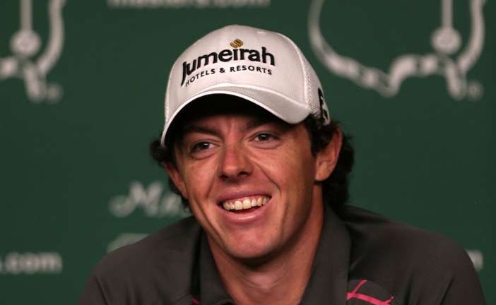 Rory McIlroy fronts a US Masters press conference. Rory McIlroy fronts a US Masters press conference.