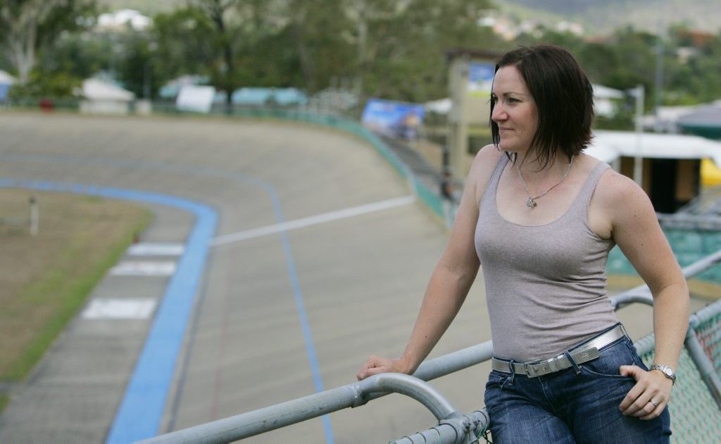 Cycling champion Anna Meares has already won three Olympic medals. Cycling champion Anna Meares has already won three Olympic medals.