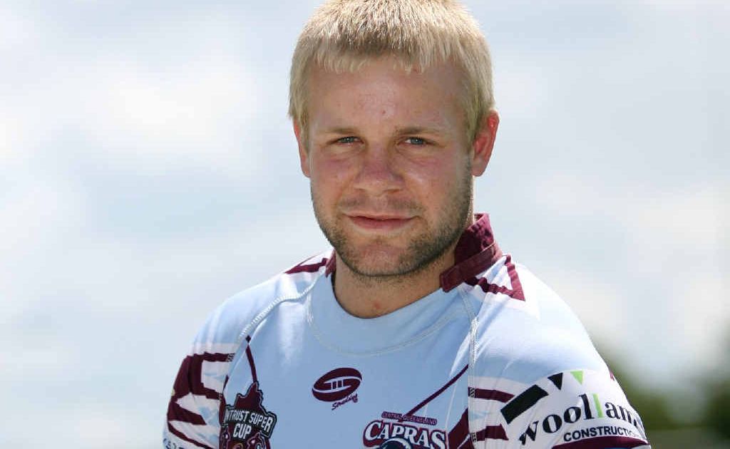 Capras’ Mitchell Zornig hopes his team will show high intensity in the match at Browne Park. Capras’ Mitchell Zornig hopes his team will show high intensity in the match at Browne Park.