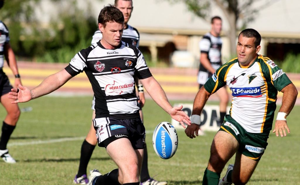 Tweed Heads Seagulls player Brad Davis was in fine form during the team's match against the Jets on Sunday. Tweed Heads Seagulls player Brad Davis was in fine form during the team's match against the Jets on Sunday.