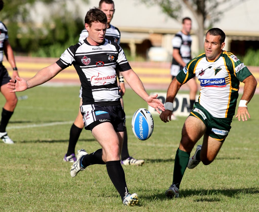 Tweed Heads Seagulls player Brad Davis was in fine form during the team's match against the Jets on Sunday. Tweed Heads Seagulls player Brad Davis was in fine form during the team's match against the Jets on Sunday.