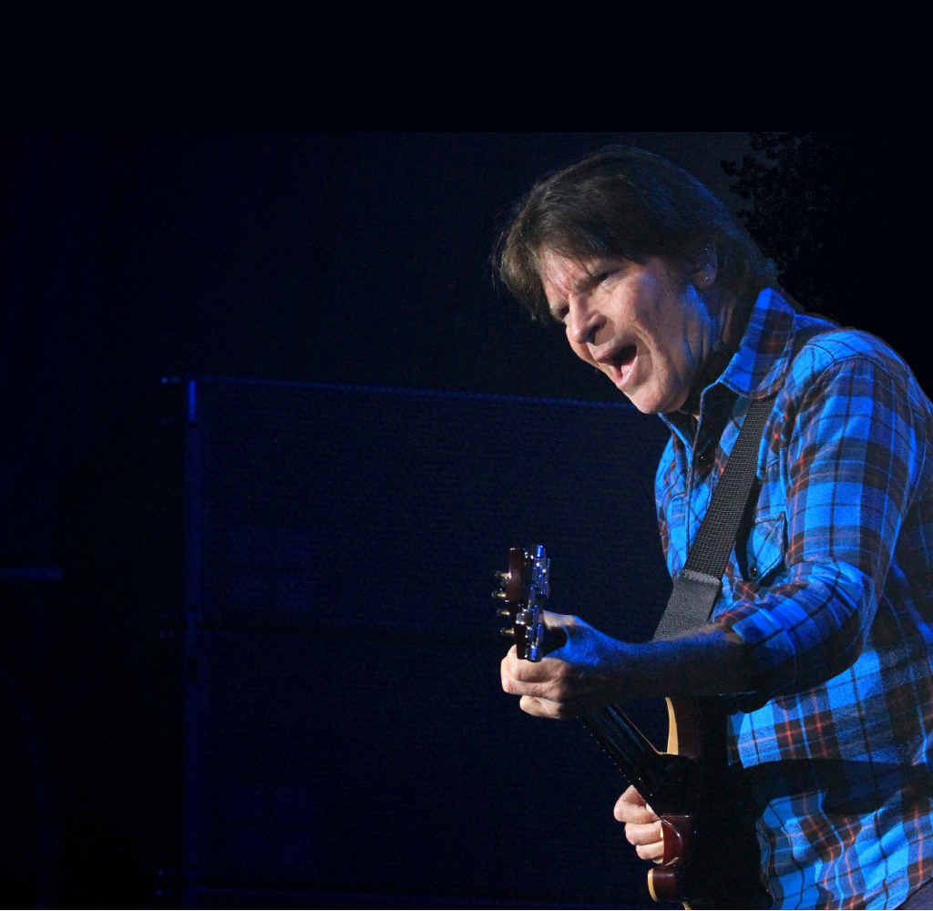 Creedence Clearwater Revival's frontman John Fogerty. Creedence Clearwater Revival's frontman John Fogerty.