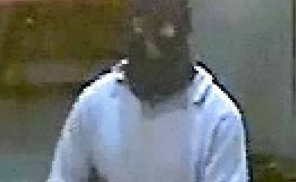 An armed robber who could injure workers. An armed robber who could injure workers.
