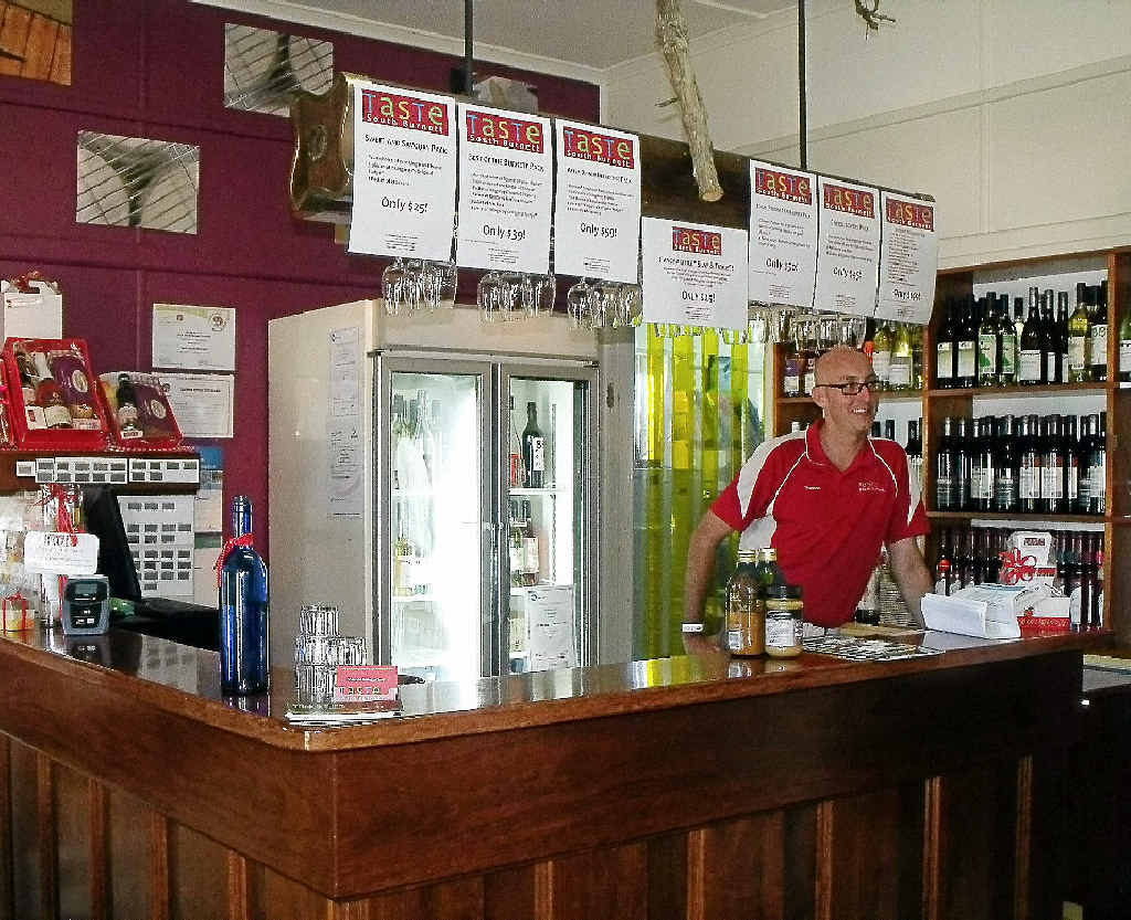 ON DUTY: Shannon Scott fell in love with South Burnett and its wonderful range of foods and wines. ON DUTY: Shannon Scott fell in love with South Burnett and its wonderful range of foods and wines.