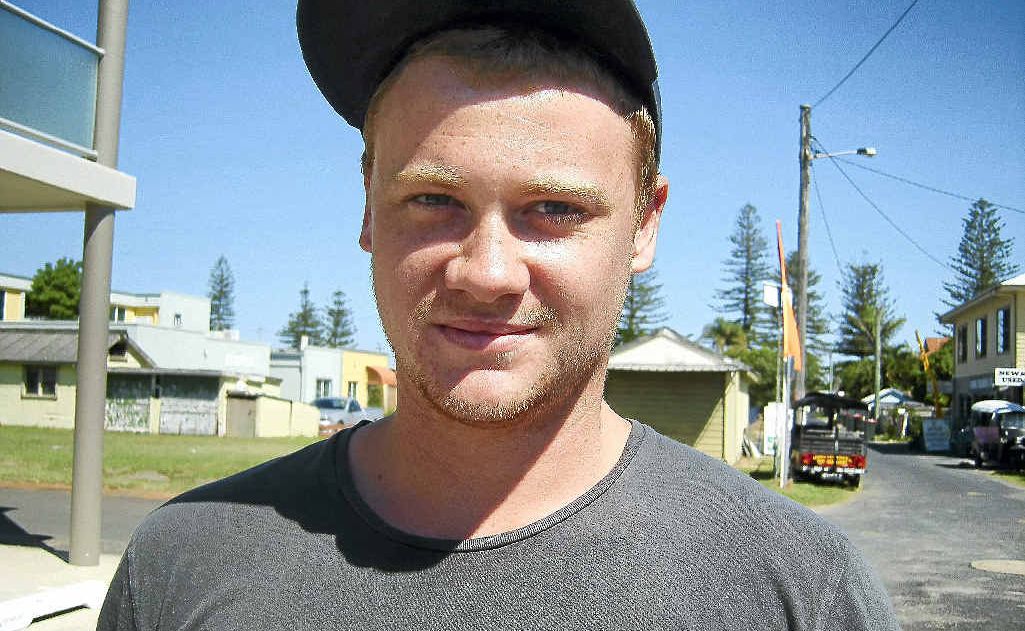 North Brisbane’s Matt Biondic has thoroughly enjoyed his Easter break at Yamba. North Brisbane’s Matt Biondic has thoroughly enjoyed his Easter break at Yamba.