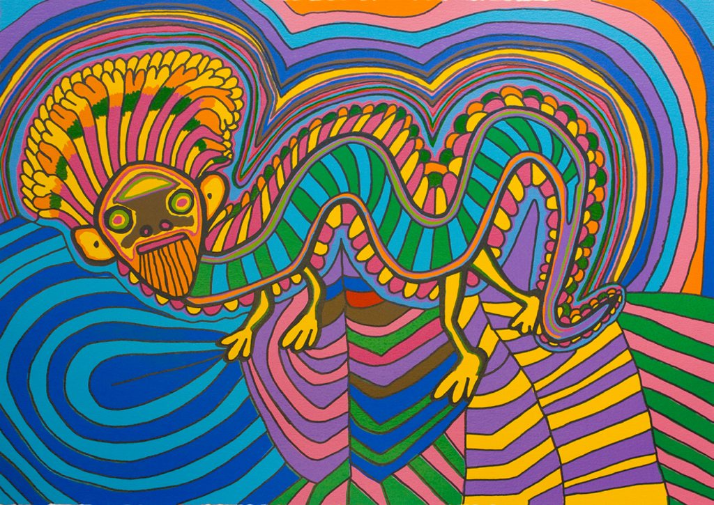 THE dynamic, exciting and ground breaking designs of Aboriginal artist Jimmy Pike will brighten up Cobb+Co Museum until May 9 2012.