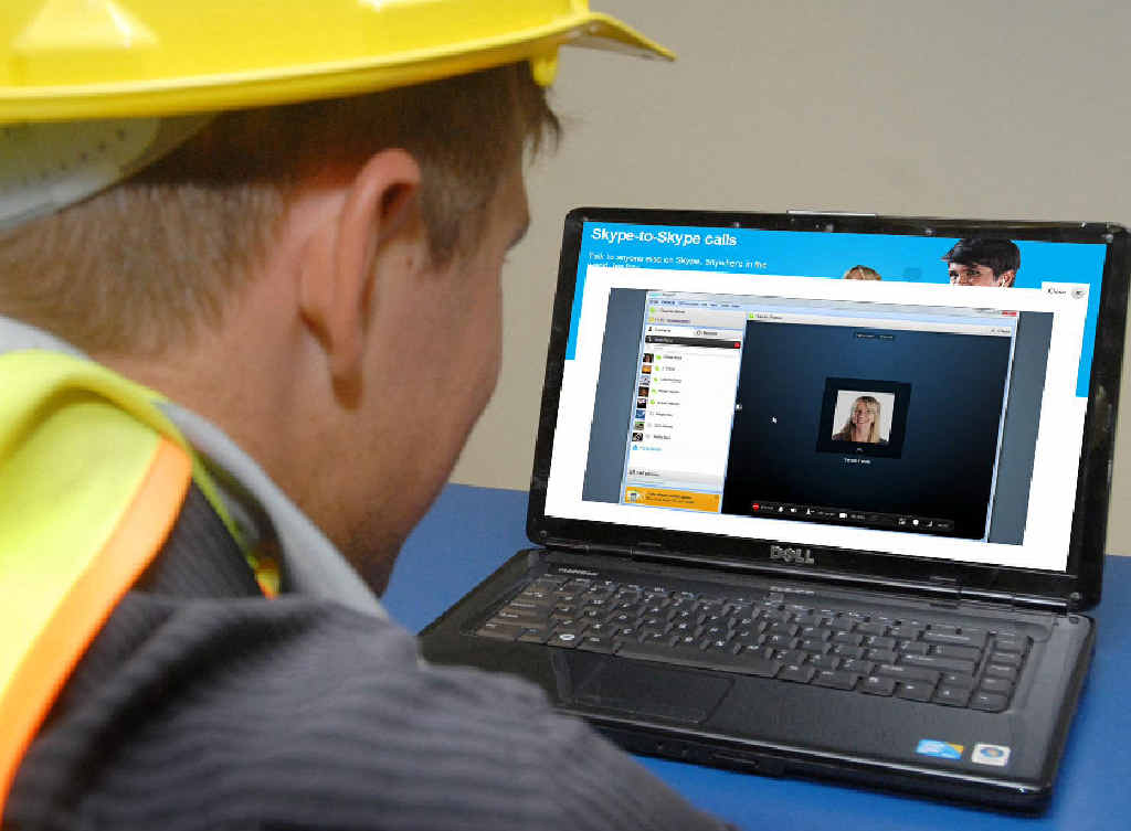 Miners working on site are opting to use Skype, which involves instant messaging through video link-ups, to communicate with their loved ones. Miners working on site are opting to use Skype, which involves instant messaging through video link-ups, to communicate with their loved ones.