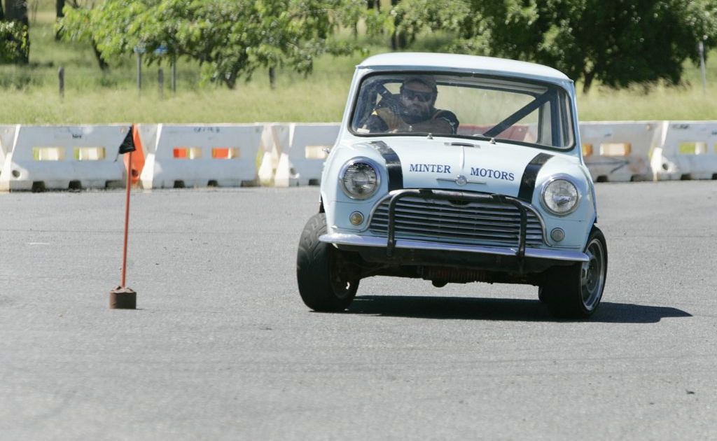 Andrew Mitchell. Mini. Qld Motorkhana Championship. Andrew Mitchell. Mini. Qld Motorkhana Championship.