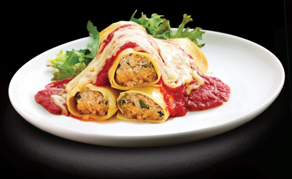 Try your hand at making this delicious pork cannelloni. Recipe courtesy of Australian Pork. Try your hand at making this delicious pork cannelloni. Recipe courtesy of Australian Pork.