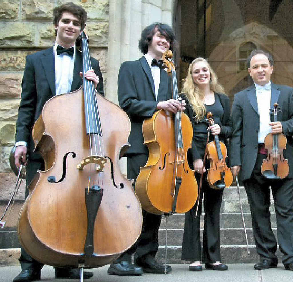 The Warwick Town Hall will feature violin sensation Attilla Sautov and the Mueller International Chamber Orchestra.