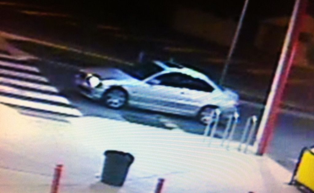 Photo of a car of interest in relation to the fatal shooting at Eight Mile Plains. Photo of a car of interest in relation to the fatal shooting at Eight Mile Plains.