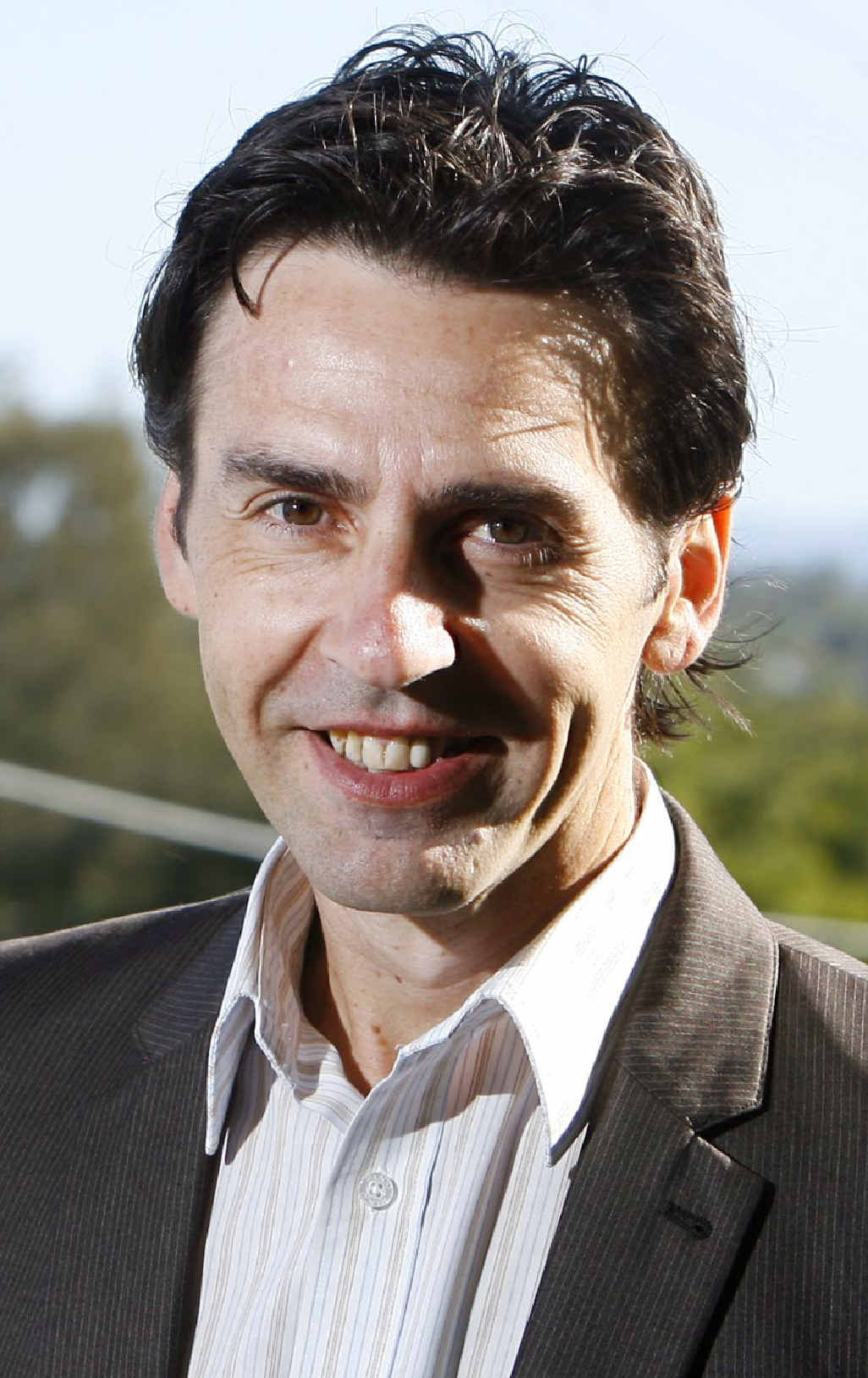Michael Melling wants a different future for Ipswich. Michael Melling wants a different future for Ipswich.
