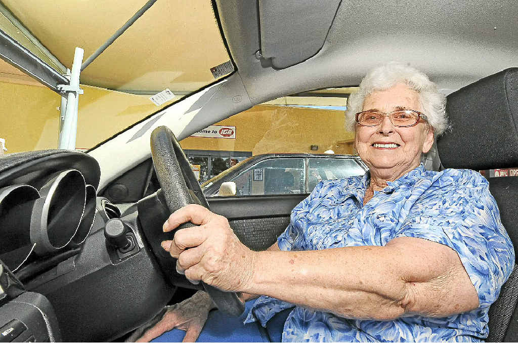 Fay's hitting the road at 77