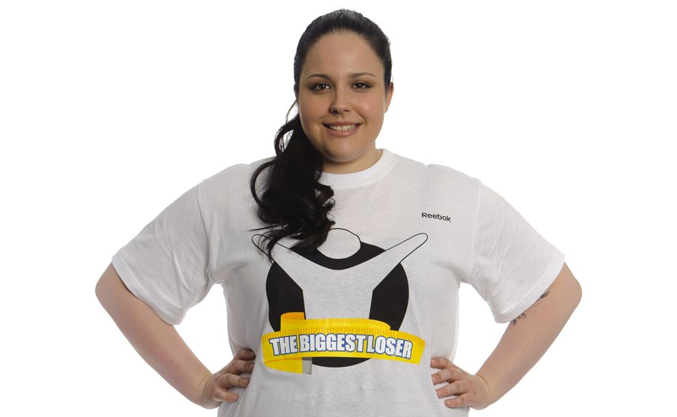 Michelle Cortesao has been eliminated from The Biggest Loser. Michelle Cortesao has been eliminated from The Biggest Loser.