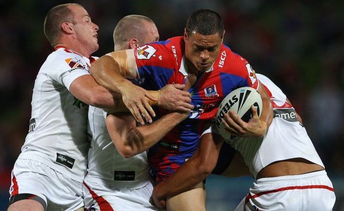 Timana Tahu meets the Dragons defence Timana Tahu meets the Dragons defence