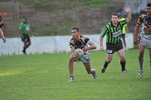 Macleay Valley Mustangs Anthony Cowan scored two tries and kicked five goals in his side's 22 point win over Orara Valley.