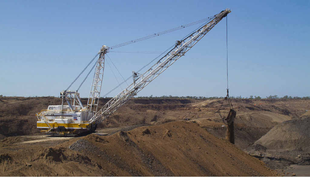 A new coal mine is set to be built west of Moranbah. A new coal mine is set to be built west of Moranbah.