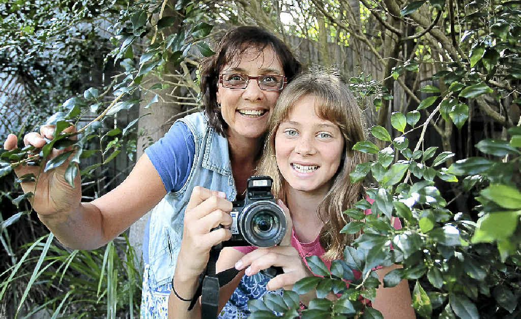 FUN TO BE HAD: Kids Welcome founder Sarah Pye and her 12-year-old daughter Amber Grant have been out sightseeing during the holidays and photographing kangaroos. FUN TO BE HAD: Kids Welcome founder Sarah Pye and her 12-year-old daughter Amber Grant have been out sightseeing during the holidays and photographing kangaroos.