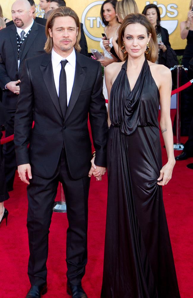 Brad Pitt and Angelina Jolie are officially engaged. Brad Pitt and Angelina Jolie are officially engaged.