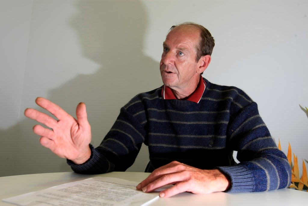 Seagulls Club member Greg Clayton is upset over a gambling ban on staff at the club. 