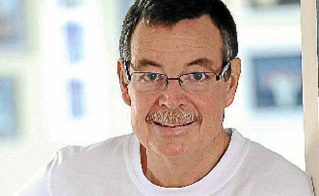 Lung cancer sufferer Peter Tuffield aims to raise $70,000 for research with friend Shane Talbot, who is walking the Kokoda Trail. Lung cancer sufferer Peter Tuffield aims to raise $70,000 for research with friend Shane Talbot, who is walking the Kokoda Trail.
