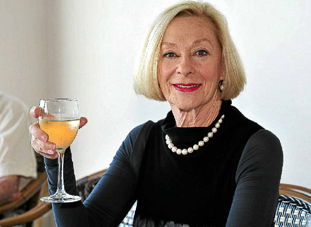 ‘Mavis’ tackles her toughest role yet as Ambassador for the Ageing.