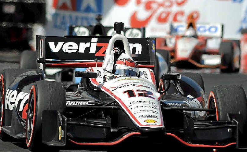 Toowoomba driver Will Power wins the IndyCar Long Beach Grand Prix. Toowoomba driver Will Power wins the IndyCar Long Beach Grand Prix.