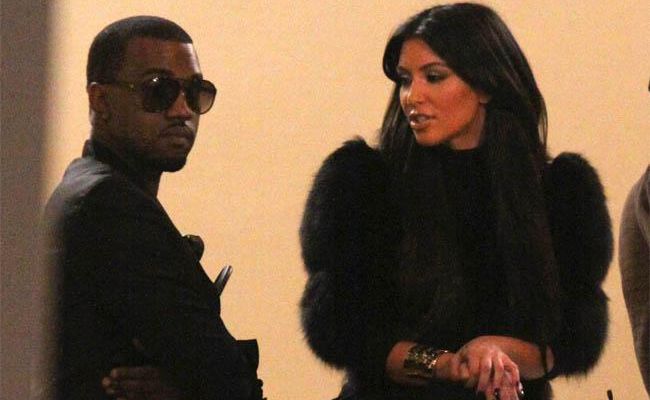 Kim Kardashian and Kanye West are a rumoured couple. Kim Kardashian and Kanye West are a rumoured couple.