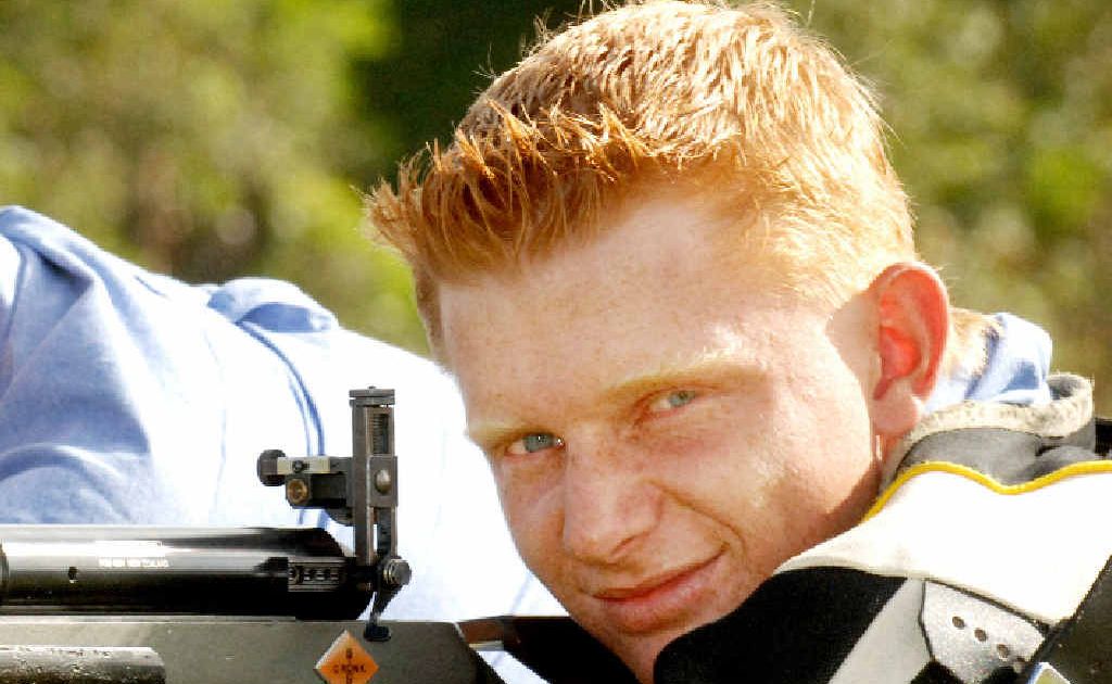 Grafton Rifle Club member Robert Black who made the NSW U/25 Rifle Team and the NSW 'F' Class team. Grafton Rifle Club member Robert Black who made the NSW U/25 Rifle Team and the NSW 'F' Class team.
