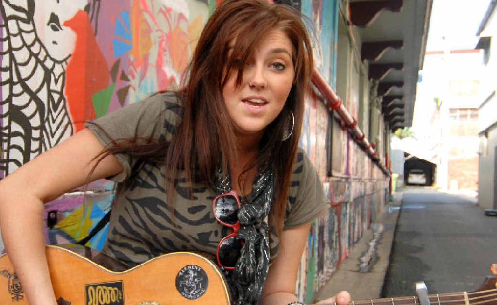 Mackay singer Candice Arlott, AKA Miss Bliss, is making it big nationally. Mackay singer Candice Arlott, AKA Miss Bliss, is making it big nationally.