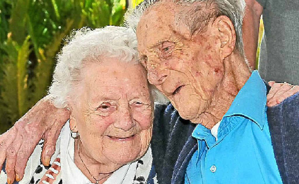 Muriel and Victor Humphrey celebrate their 72nd wedding anniversary. Muriel and Victor Humphrey celebrate their 72nd wedding anniversary.