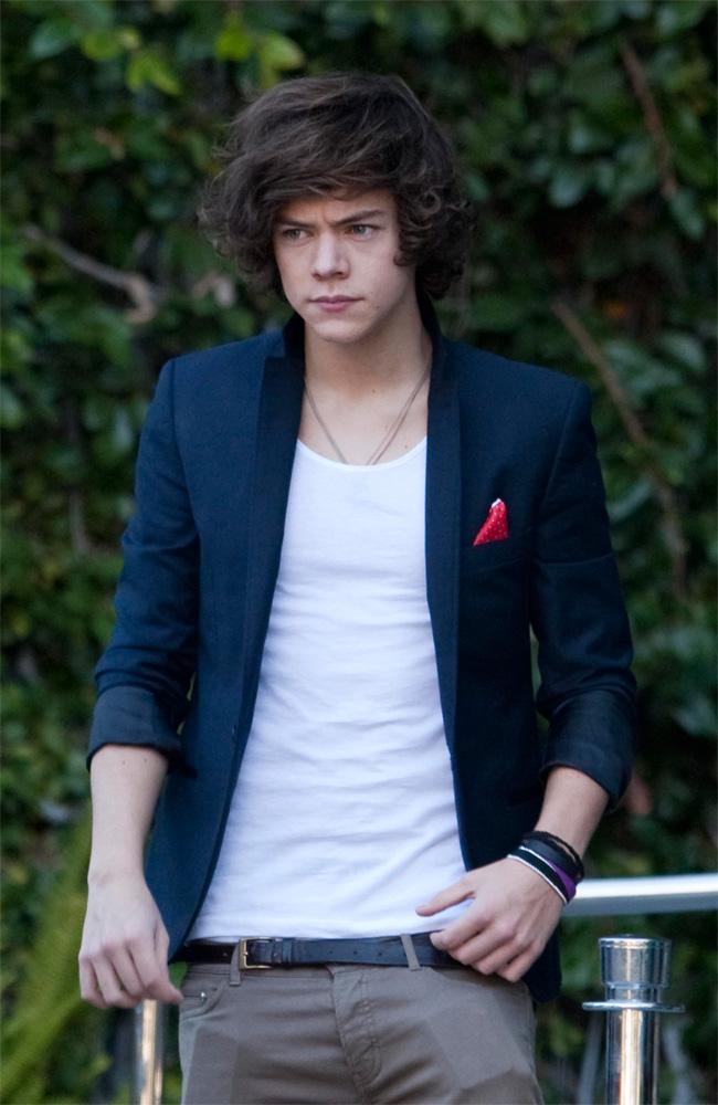 Harry Styles from One Direction. Harry Styles from One Direction.