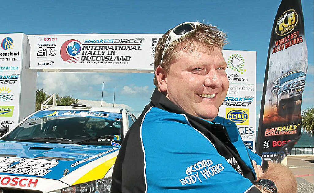 Mechanical problems have hit at the wrong time for Steve Shepheard this season, but he is holding on to hope of winning the Australian Rally Championship. Mechanical problems have hit at the wrong time for Steve Shepheard this season, but he is holding on to hope of winning the Australian Rally Championship.