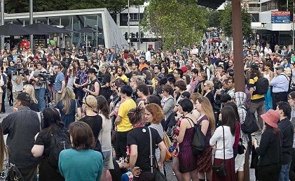 1300 people joined in with the march last year, with more expected this May. 1300 people joined in with the march last year, with more expected this May.
