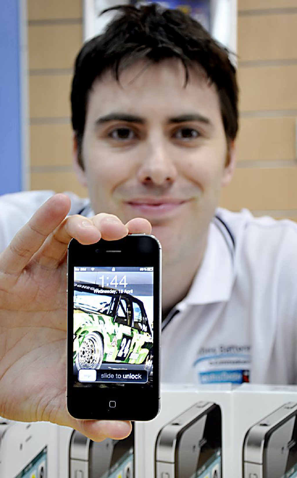 Joel Smith is not surprised Australia is one of the top two smart phone users in the world. Joel Smith is not surprised Australia is one of the top two smart phone users in the world.
