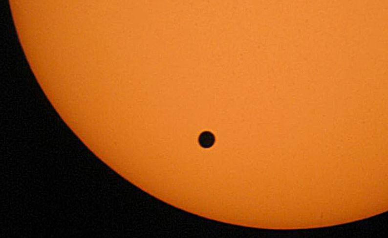 Venus will pass in front of the Sun on June 6 this year. Venus will pass in front of the Sun on June 6 this year.